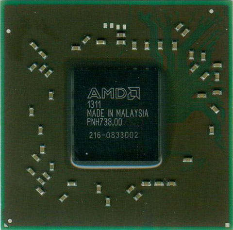AMD 216-0833002 (RADEON HD 7650M) Wymiana na nowy, naprawa, lutowanie BGA